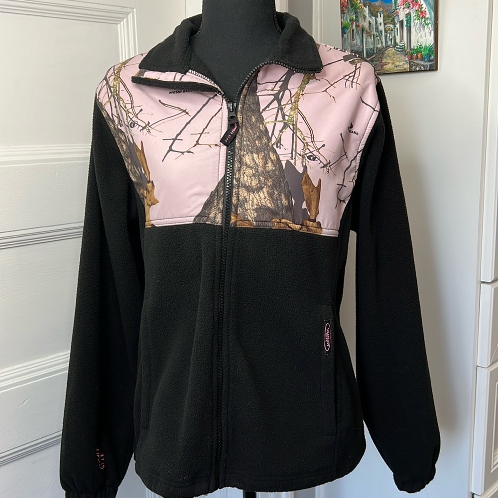 YUKON GEAR CAMO‎ FLEECE JACKET